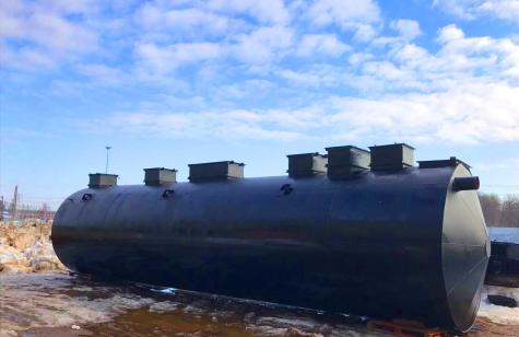 Очистное сооружение ливневых стоков "СВИРЬ-60КУ"